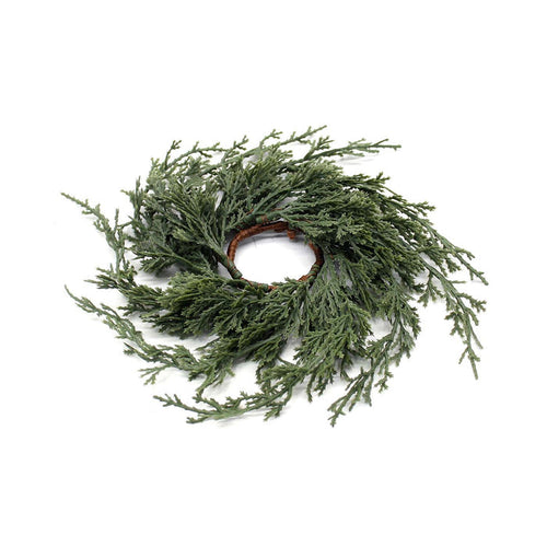 Dark Green Juniper Mini Ring