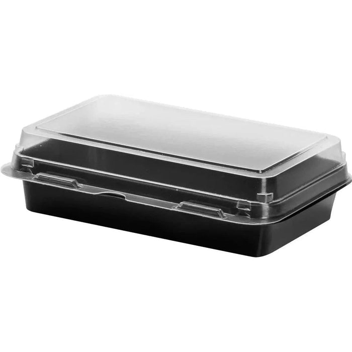 Dart Container - Creative Carryouts BoxLine Medium Deli Plastic Hinged Container, 200/Cs - 846612-PS94
