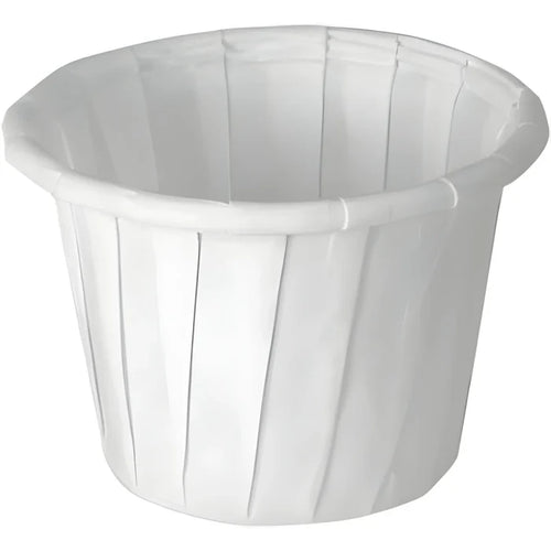 Dart Container - Solo 3/7 Oz White Paper Portion Cups, 250/Cs - 075-2050