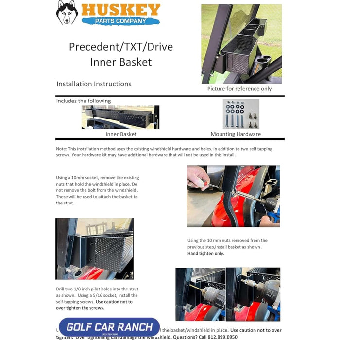 DASH ORGANIZER - AFM ACCESSORY