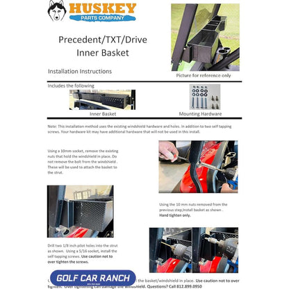 DASH ORGANIZER - AFM ACCESSORY