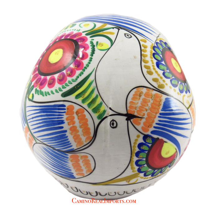 Day Of The Dead Hand Painted Skull LCS014