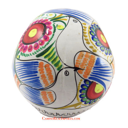Day Of The Dead Hand Painted Skull LCS014