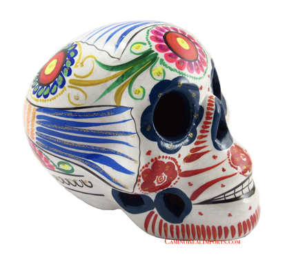 Day Of The Dead Hand Painted Skull LCS014