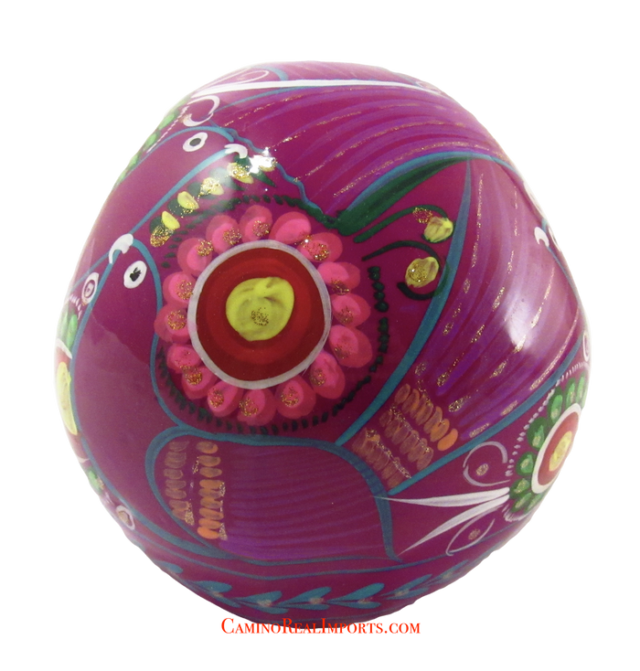 Day Of The Dead Hand Painted Skull LCS017
