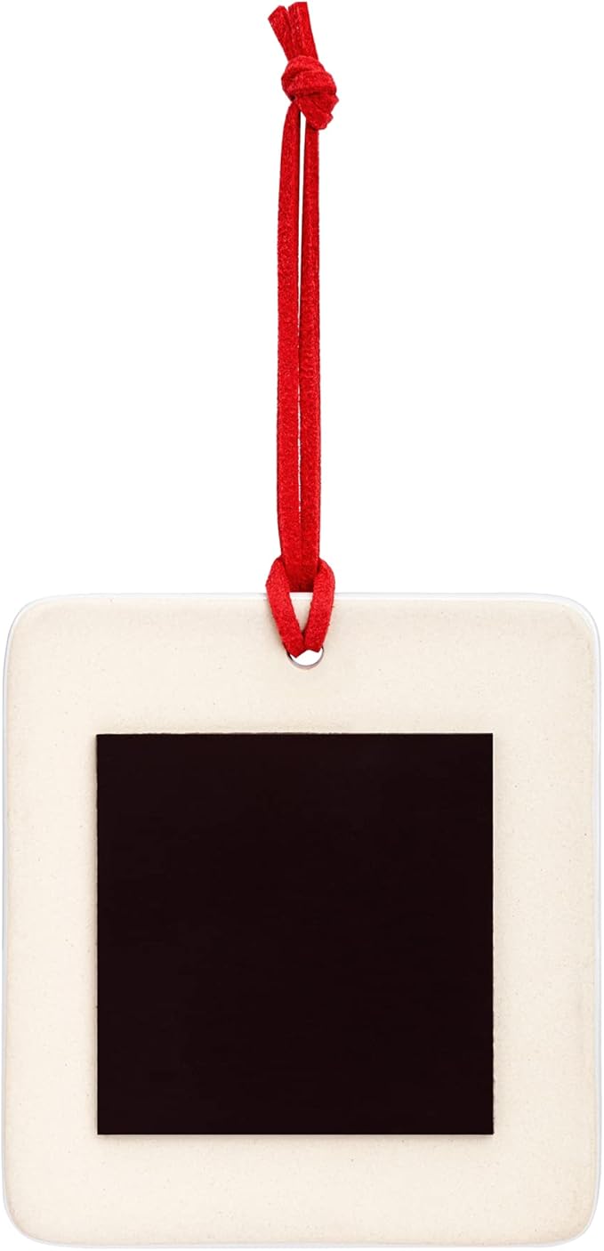 DC Cardinal on Holly Magnet Ornament
