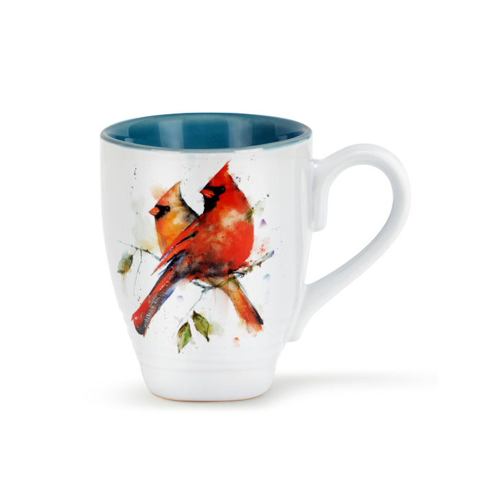 DC Cardinal Pair Mug