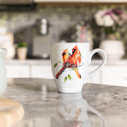 DC Cardinal Pair Mug