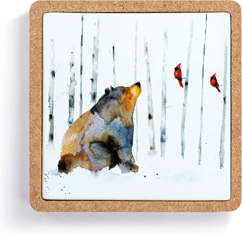 DC Friends In The Woods Trivet