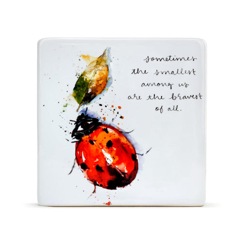 DC Ladybug Plaque