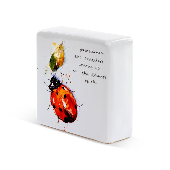 DC Ladybug Plaque