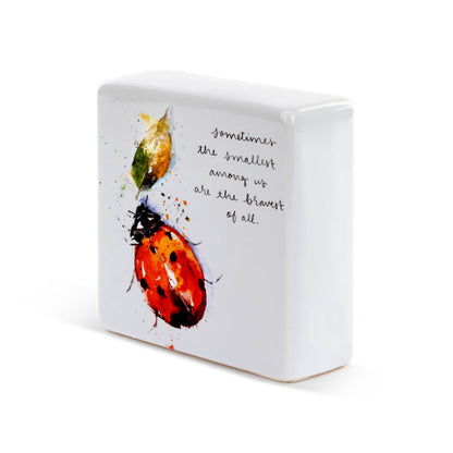 DC Ladybug Plaque