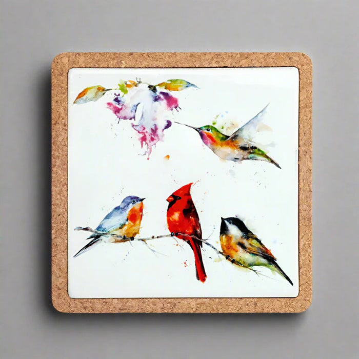 DC PeeWee and Friends Cork Trivet