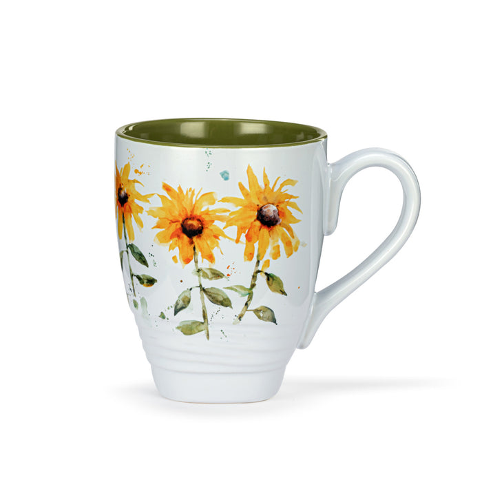 DC Sunflower Field Mug