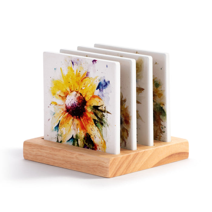 DC Sunflowers Coaster Set
