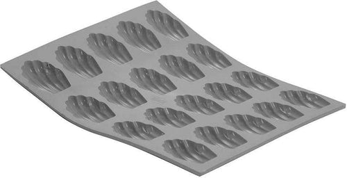 de Buyer - Elastomoule 15 Mini-Financier Silicone Mold - 1852.21D