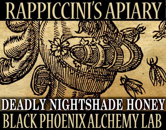 Deadly Nightshade Honey Perfume Oil image 0