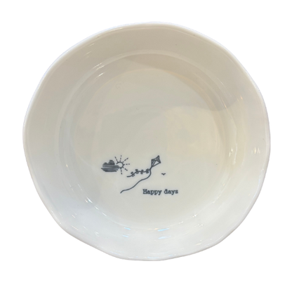Decorative Porcelain Dish