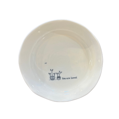 Decorative Porcelain Dish