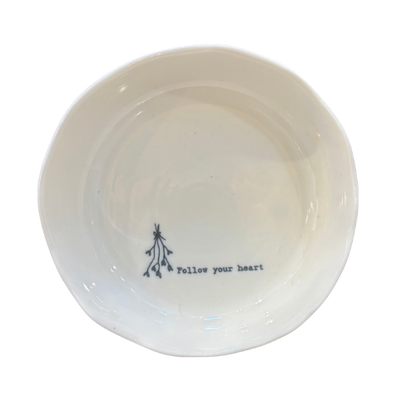 Decorative Porcelain Dish