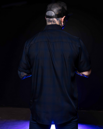 Deep Sea Bamboo Short Sleeve - Dixxon Flannel Co.