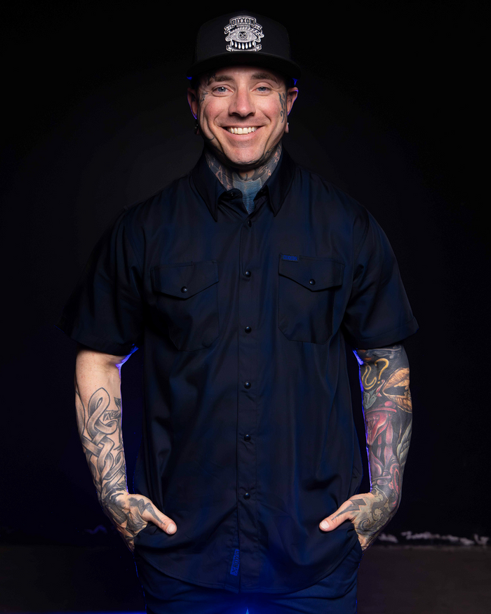 Deep Sea Bamboo Short Sleeve - Dixxon Flannel Co.