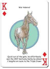 Derby Deck Playing Cards