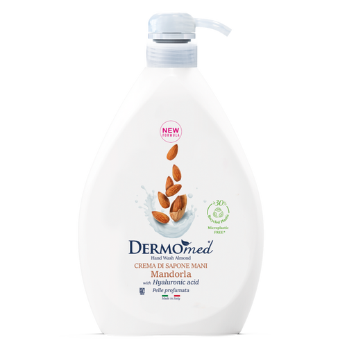 Dermomed Liquid Soapcream Almond 1000 ml