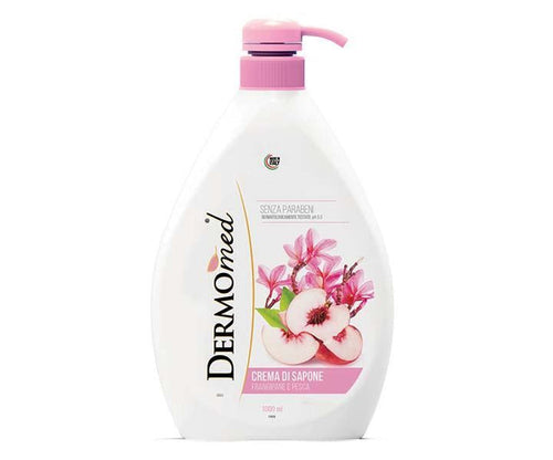 Dermomed Liquid Soapcream Peach-Frangipani 1000 ml