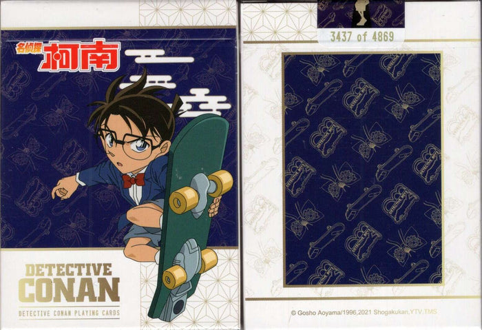 PlayingCardDecks.com-Detective Conan Playing Cards TCC