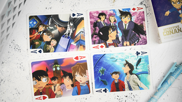 PlayingCardDecks.com-Detective Conan Playing Cards TCC