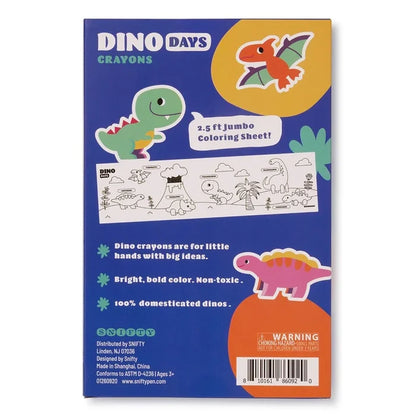 Dino Days Crayons