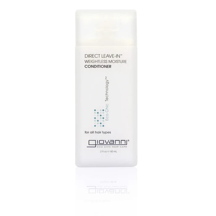 Giovanni Direct Leave-In Conditioner bottle on a white background