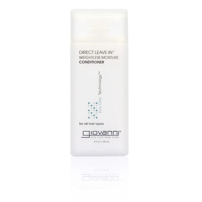 Giovanni Direct Leave-In Conditioner bottle on a white background