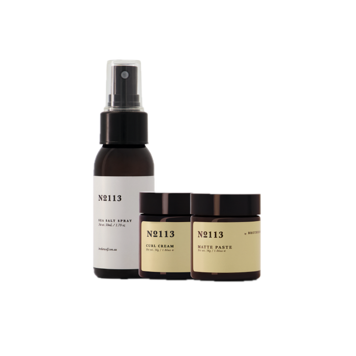 Discovery Set – Sea Salt, Curl & Paste