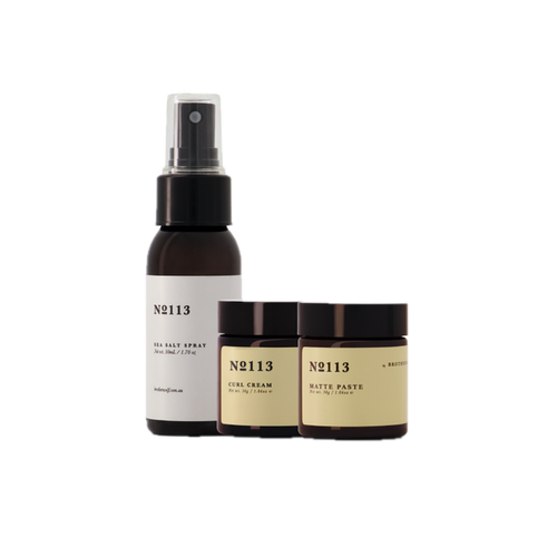 Discovery Set – Sea Salt, Curl & Paste