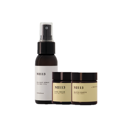Discovery Set – Sea Salt, Curl & Paste