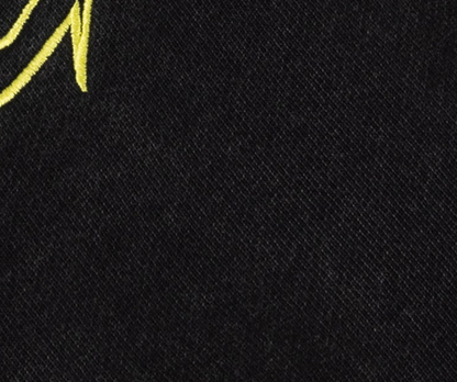 Distressed Terry Zip Hoodie