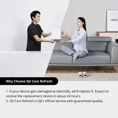 DJI Care Refresh 1-Year Plan for DJI Lito 1 Drone