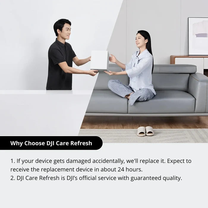 DJI Care Refresh 2-Year Plan for DJI Lito X1 Drone