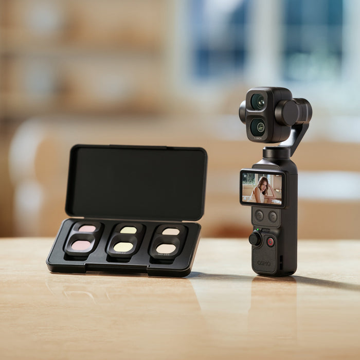 DJI Osmo Pocket 4P ND Filter Set