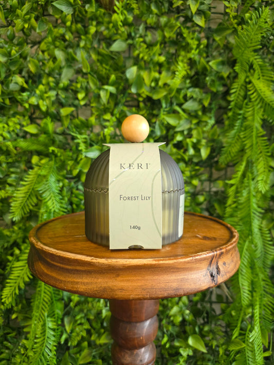 Dome Soy Wax Candle