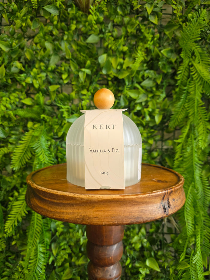 Dome Soy Wax Candle