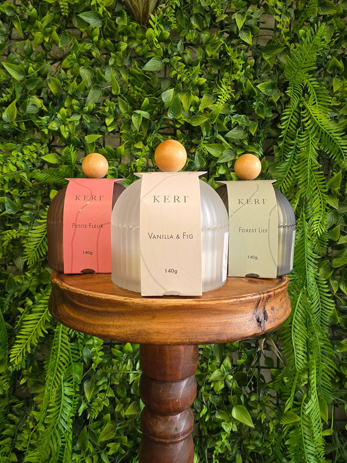 Dome Soy Wax Candle