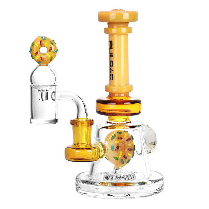 Donut Diamond Dab Rig Set