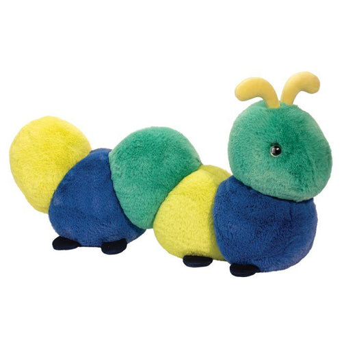 Douglas Toys - Crunchie Blue Caterpillar Large