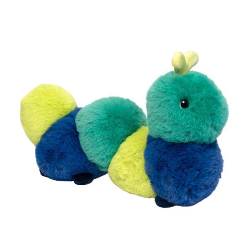 Douglas Toys - Crunchie Blue Caterpillar