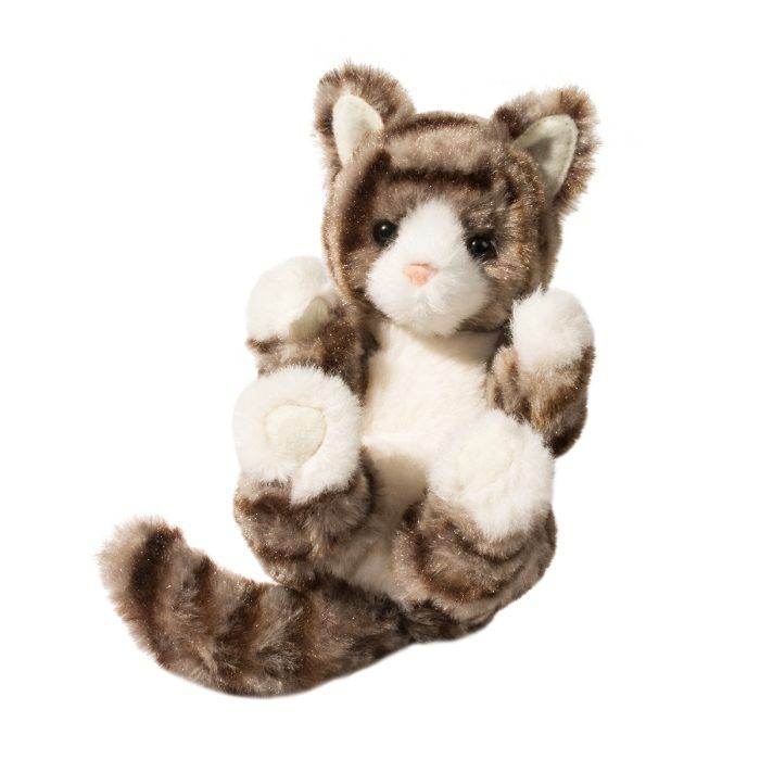 Douglas Toys - Lil Baby Gray Stripe Kitten