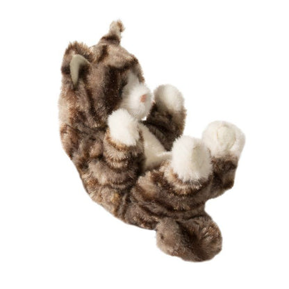 Douglas Toys - Lil Baby Gray Stripe Kitten