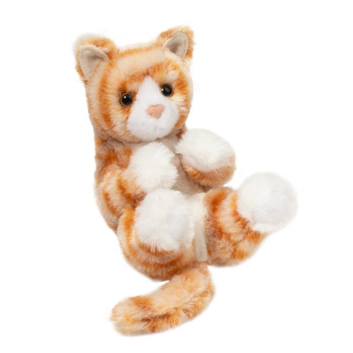 Douglas Toys - Lil Baby Orange Stripe Cat